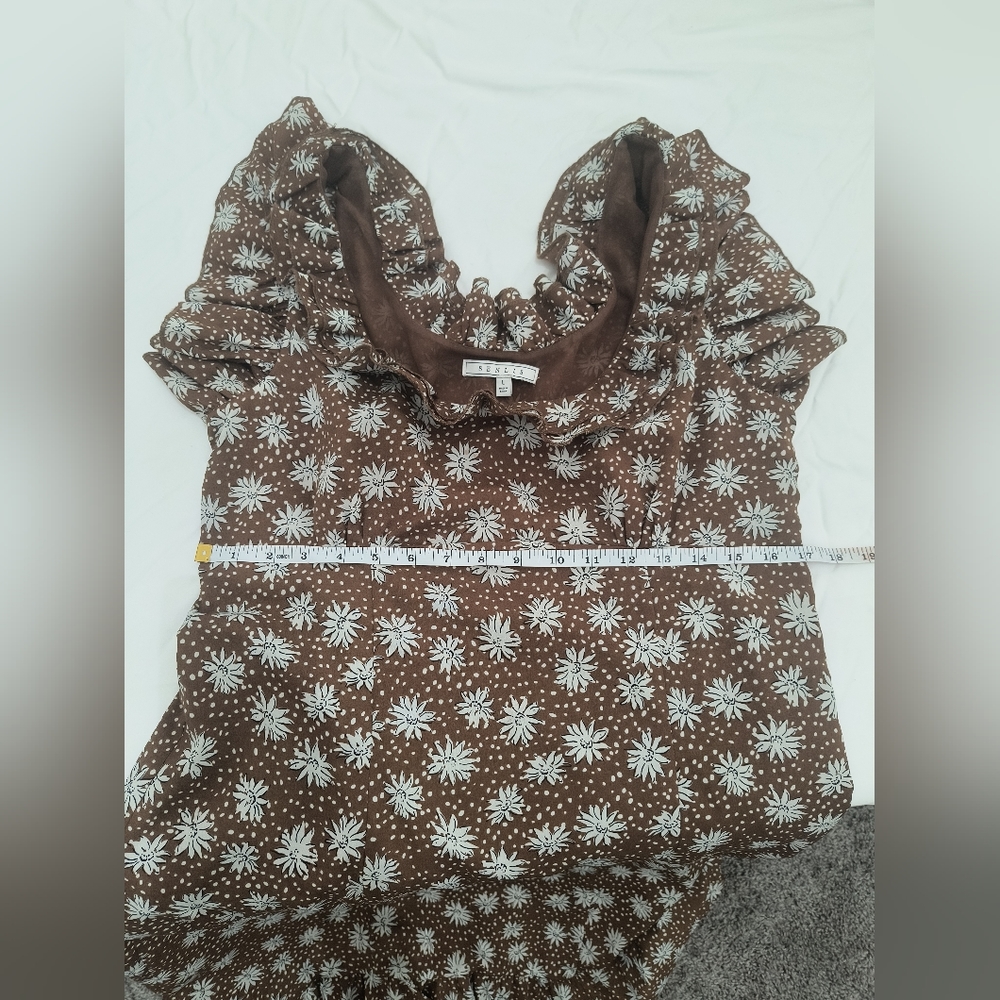 Floral Maxi Dress - Picture 11 of 11